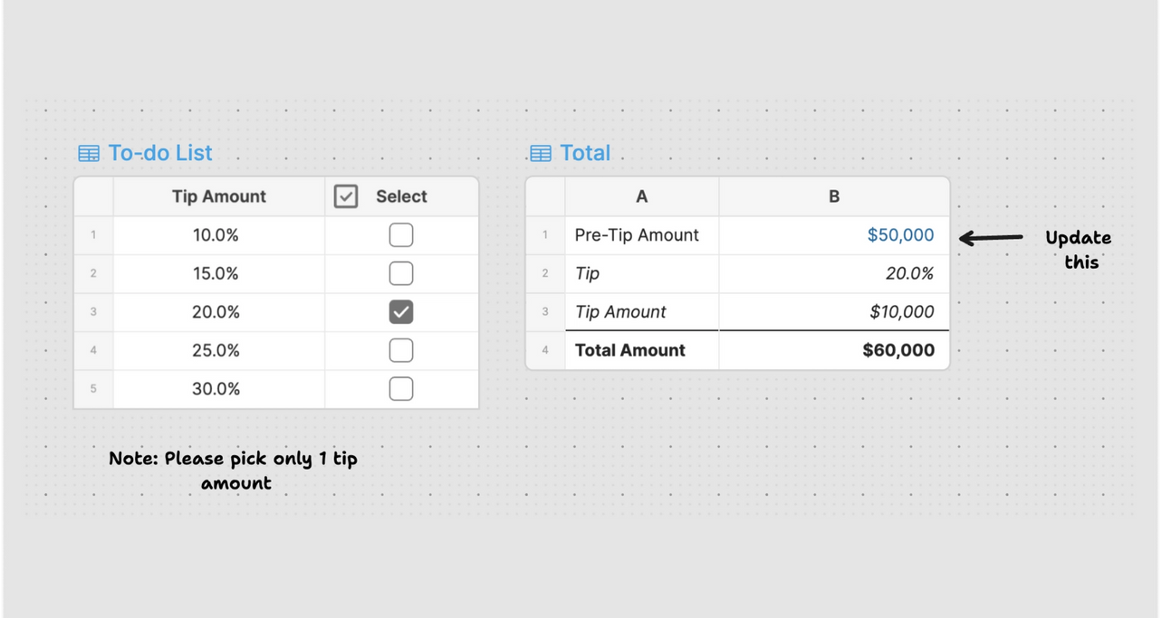 Tip Calculator